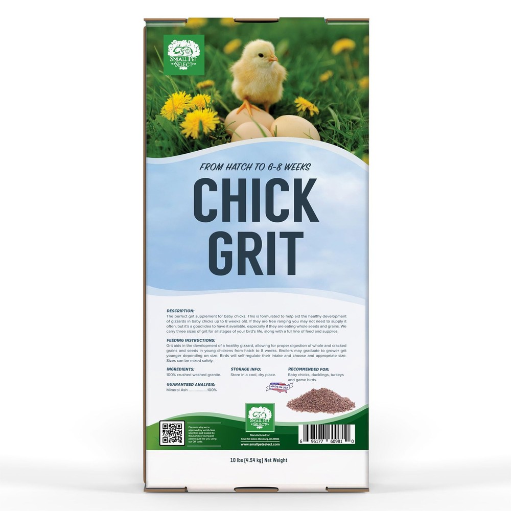 Chick Grit (for Your Babies)