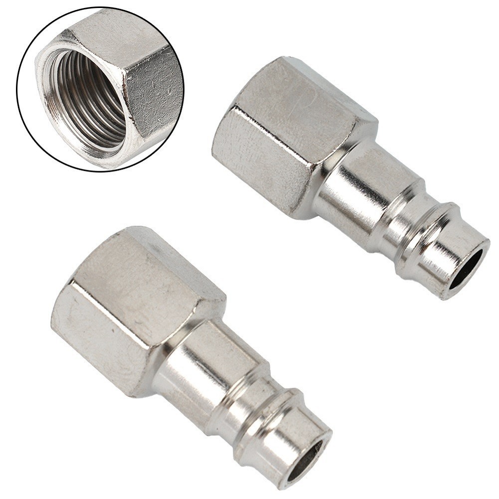 Quick Release Fittings Accessories Air Line Compressor Connect Coupler