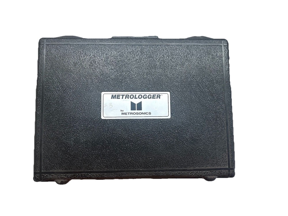 Metrosonics HS-371 Heat Stress Data Logger with Case