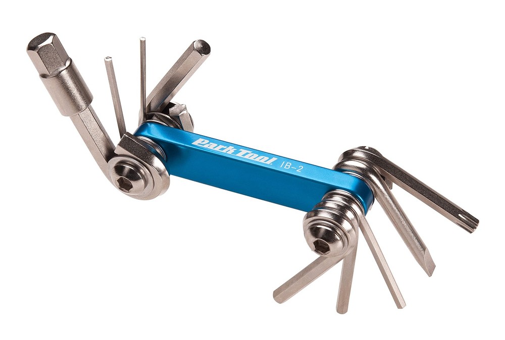 10 Pcs Mini Fold Up Hex Screwdriver Torx Tool Set Bicycle Repair Maintenance