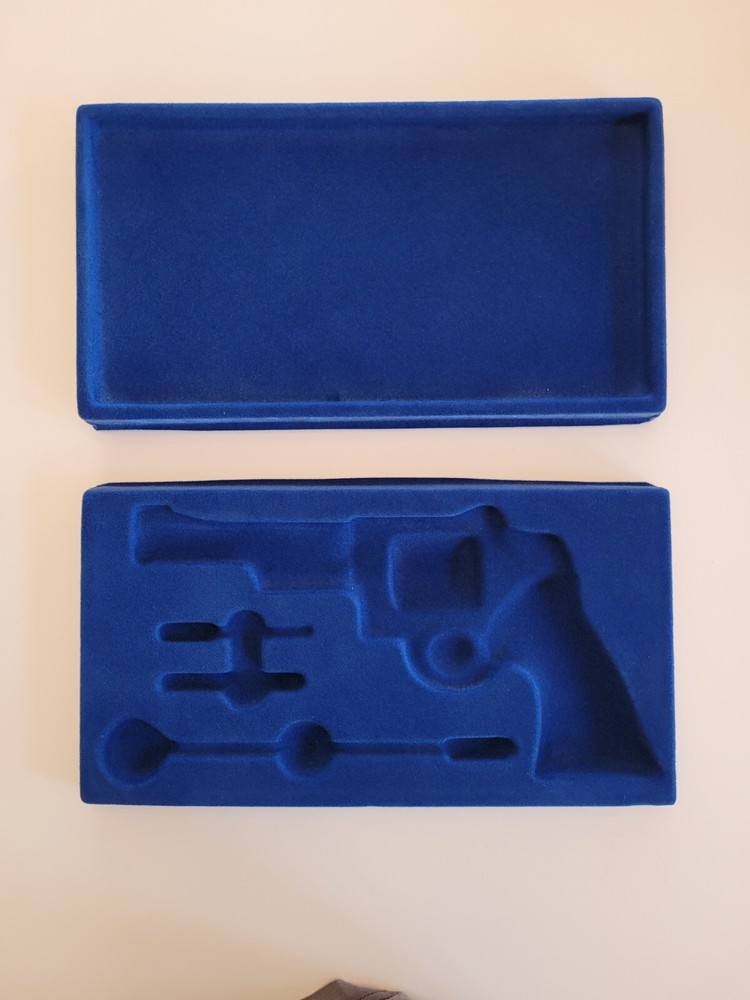Smith & Wesson Presentation Box Case 6” Liners Inserts