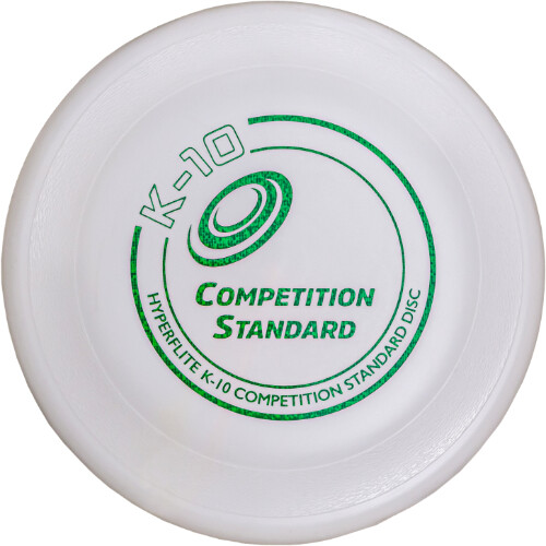 Hyperflite K10 Competition Standard Dog Disc Frisbee Flyer Large 8.75" Assorted