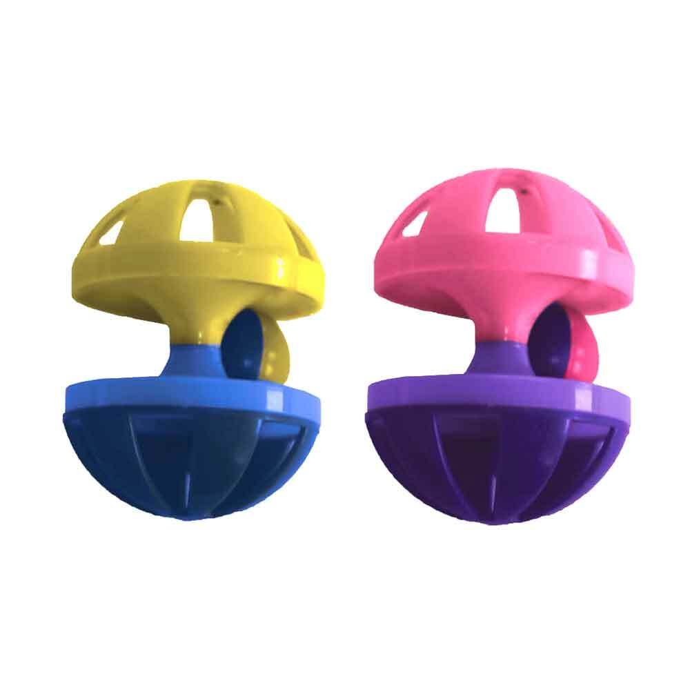 KITTY ROLLER INTERACTIVE CAT TOY QUANTITY 3 CAT TEASER