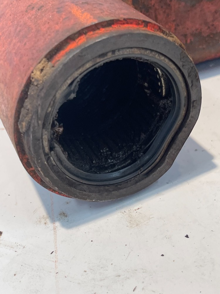 Case 1175 Tractor Left Front Axle Knee Spindle Holder Housing