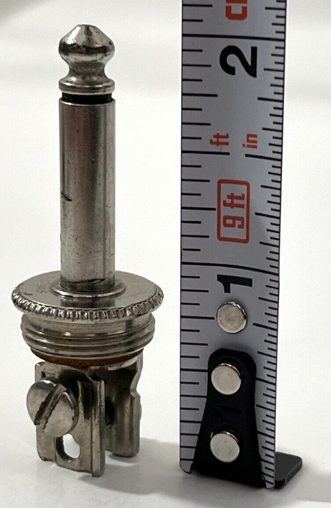 Switchcraft Connector With UG-176/U Reducer, Plus Other Unknown Item...