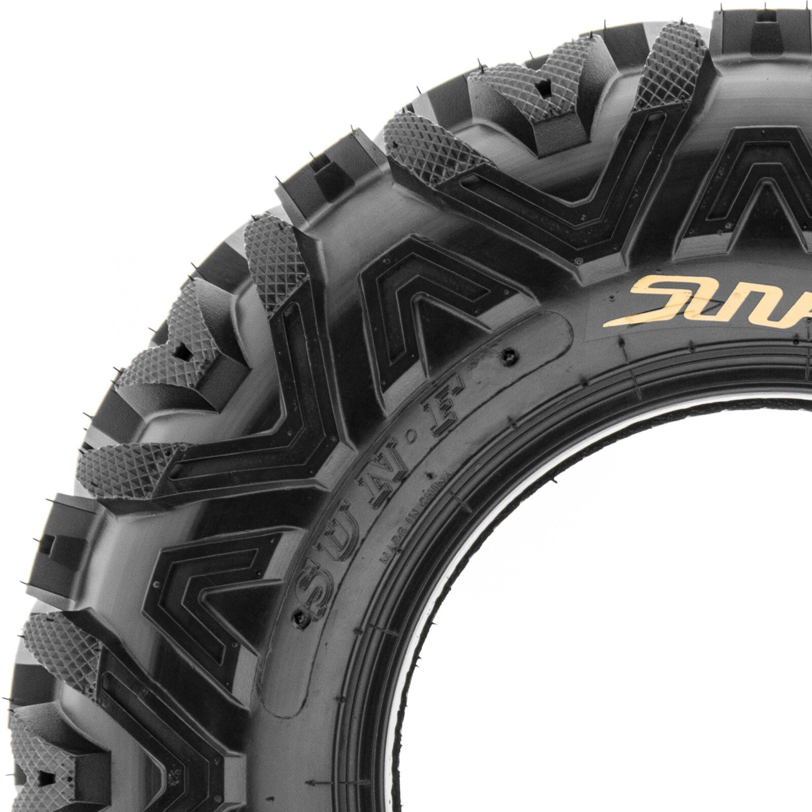 SunF 25x8-12 & 25x10-12 Replacement ATV UTV SxS 6 Ply Tires A033 - Bundle Set