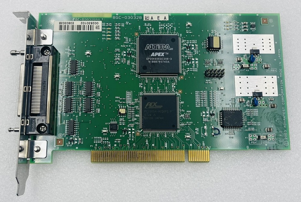 Advantest BGC-030328 PCB