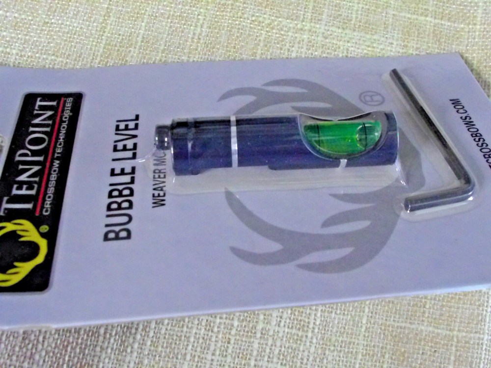 TenPoint Crossbow Dovetail Bubble Level HCA-073