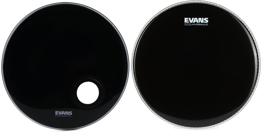 Evans BD22REMAD + Evans TT13HBG Value Bundle