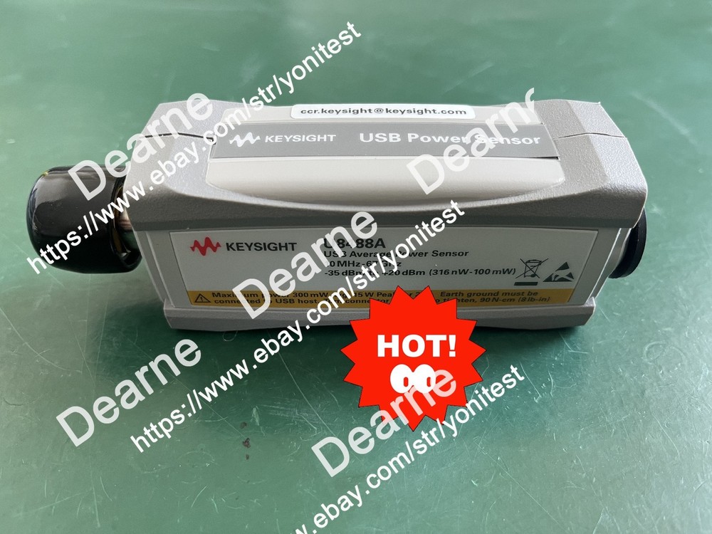 keysight U8488A 67G power sensor