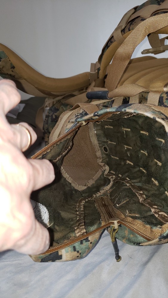 APB03 ILBE Recon main pack complete plus accessory pouches