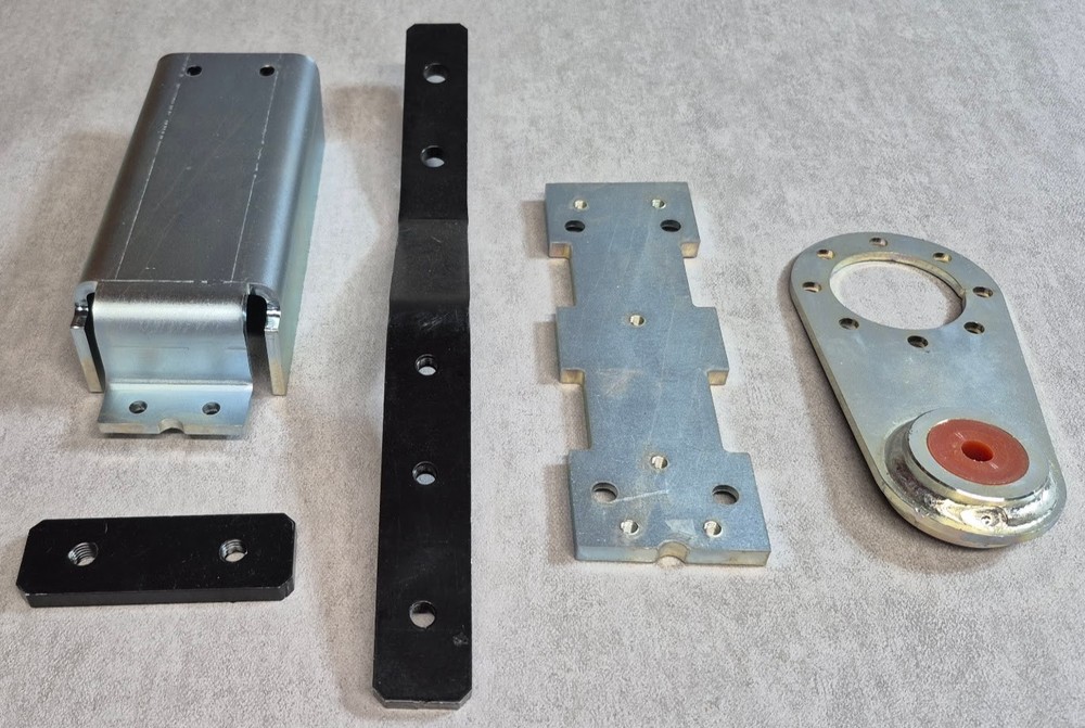 Trimble Armoured Bracket Kit for Loadrite LR970 Angle Sensor