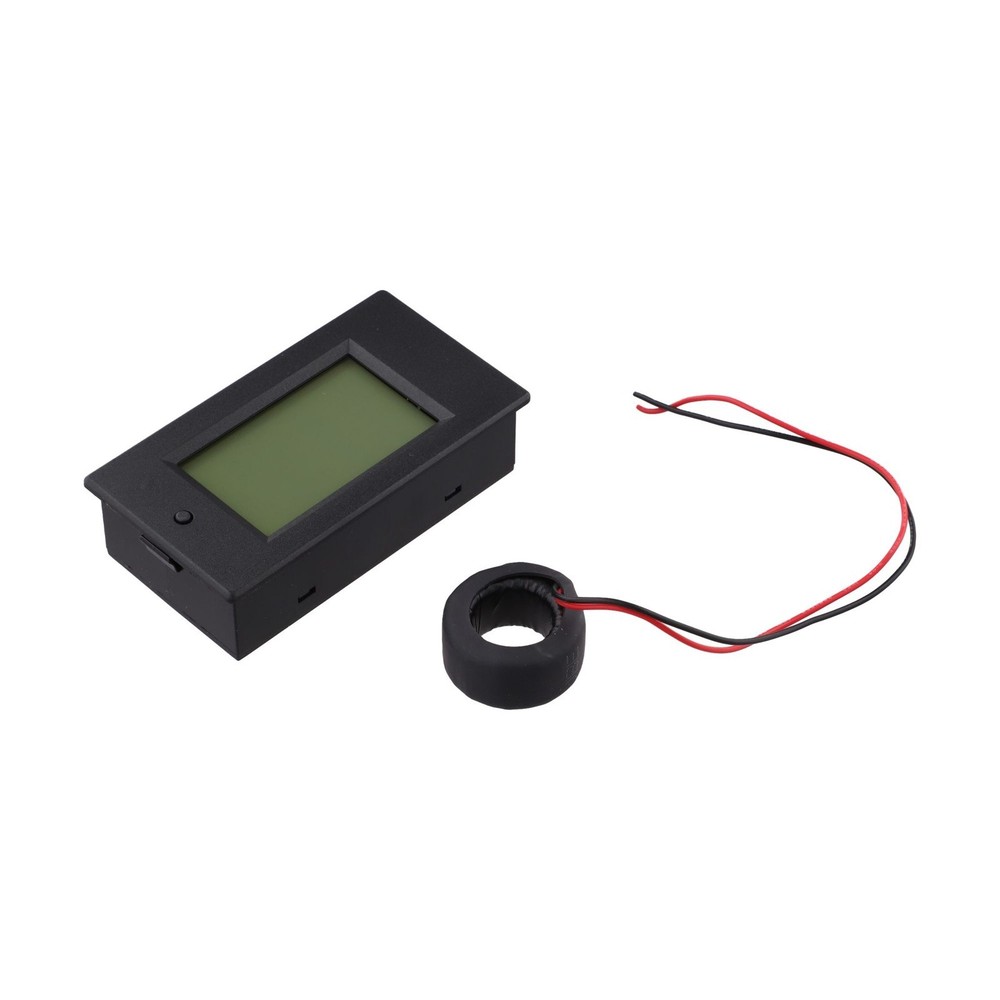 Comprehensive 100A LCD Ammeter for Accurate Voltage and Current Readings
