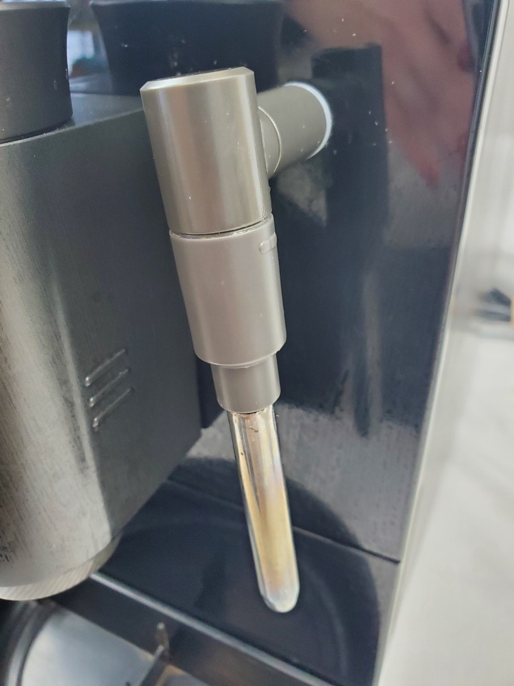 GE Profile Black Automatic Espresso Machine (READ)