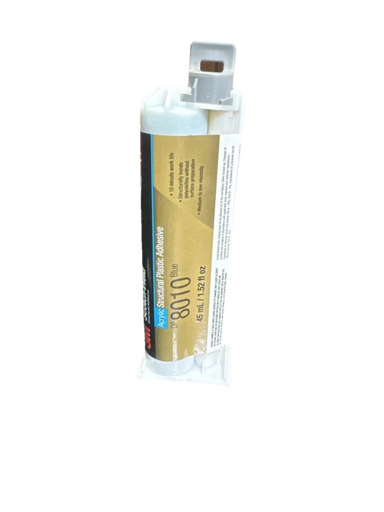 3M Scotch-Weld Structural Plastic Adhesive DP8010, Blue, Extremely Strong