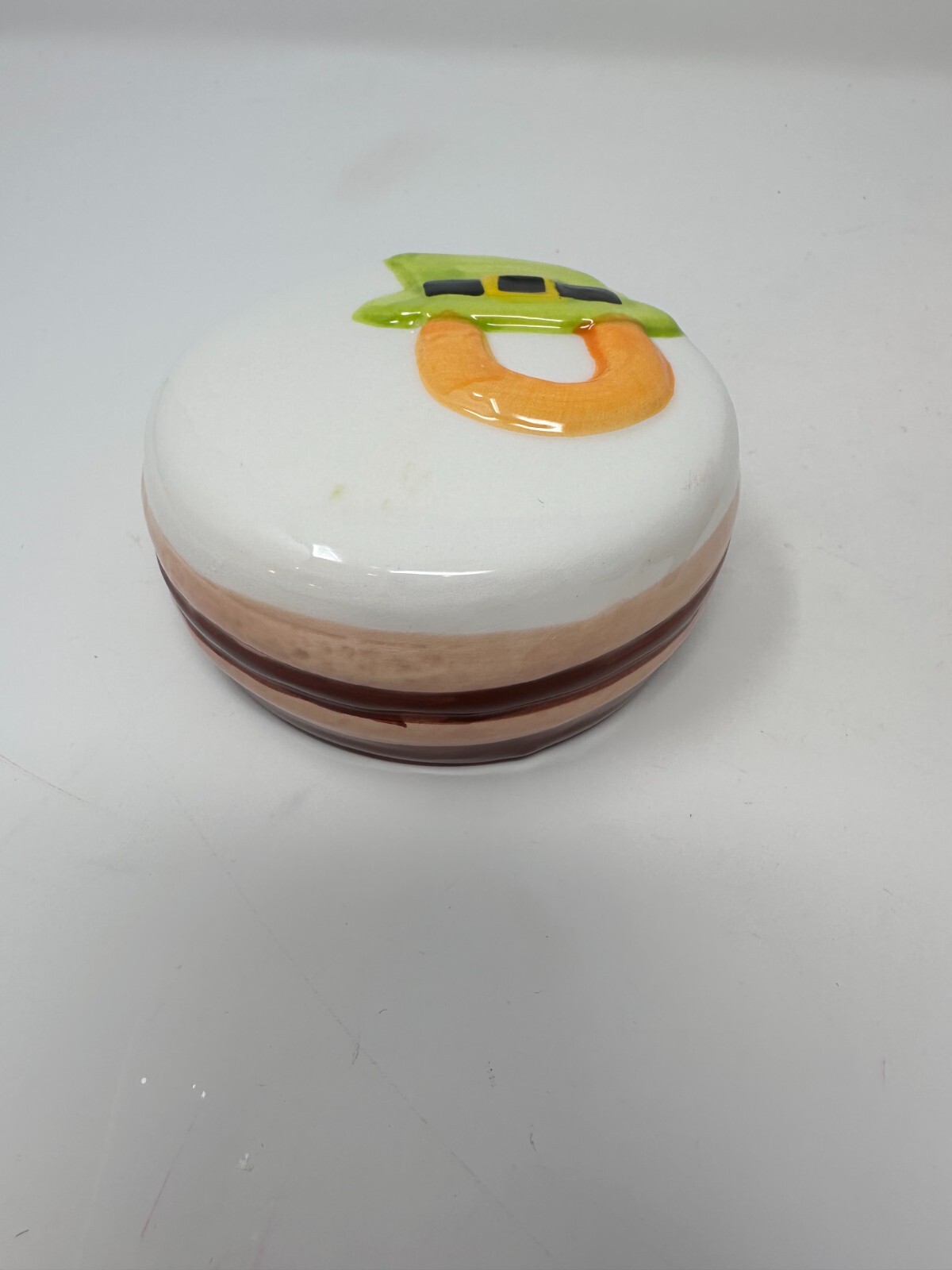 Lucky Lane Set of St Patrick's Faux Donuts, Cupcakes, or Cookies, NEW