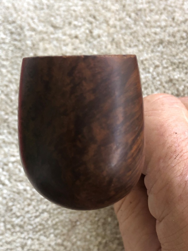 BRANDON BROOKS BILLIARD BRIAR PIPE USA MADE WITH STINGER