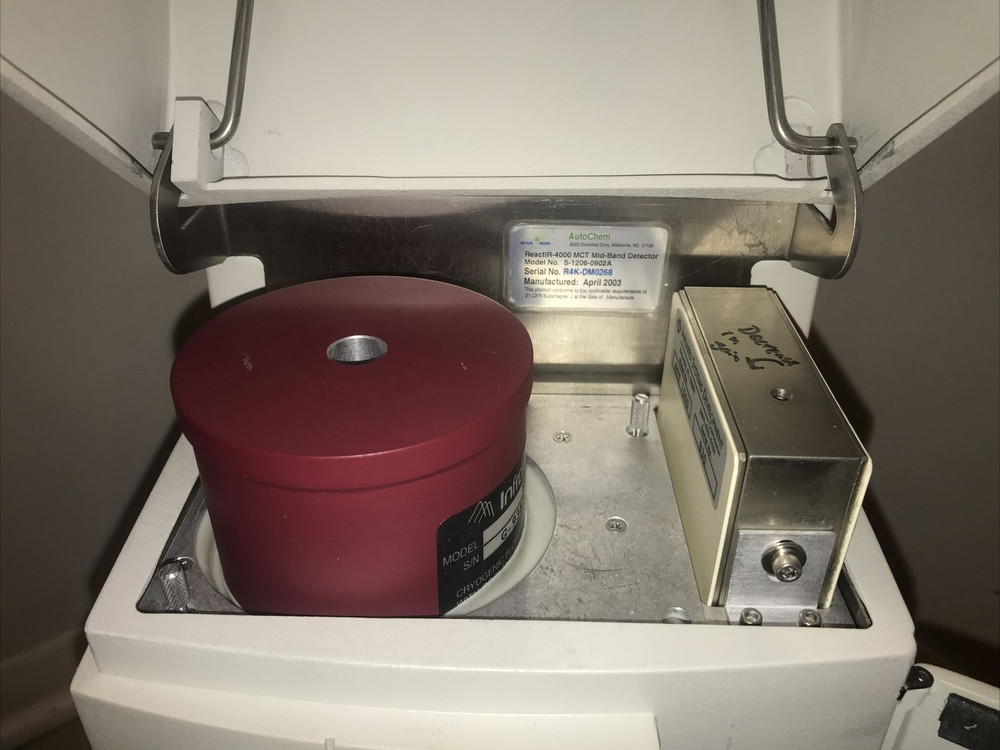 METTLER TOLEDO REACTiR 4000