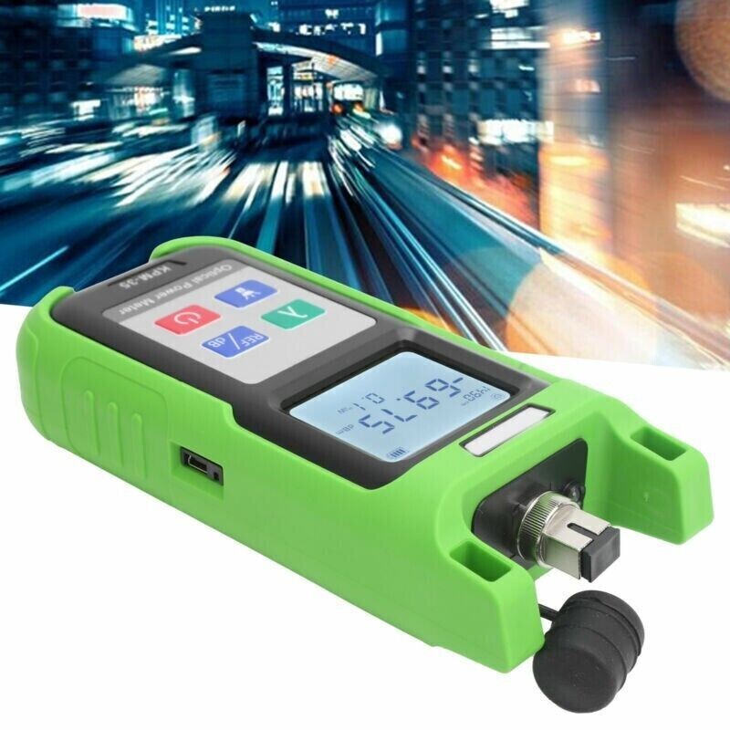 Fiber Optic Test Tool Handheld Optical Light Source-70 - +10dbm FC/SC