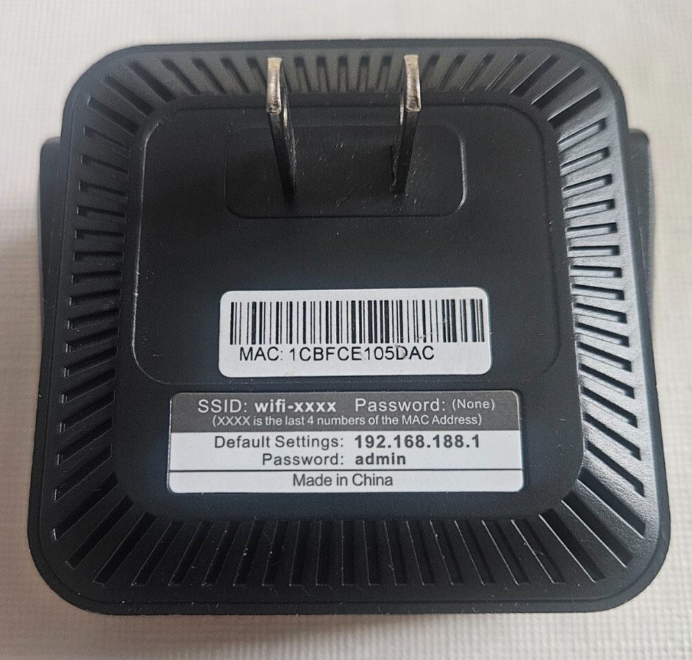 Used WiFi Range Extender