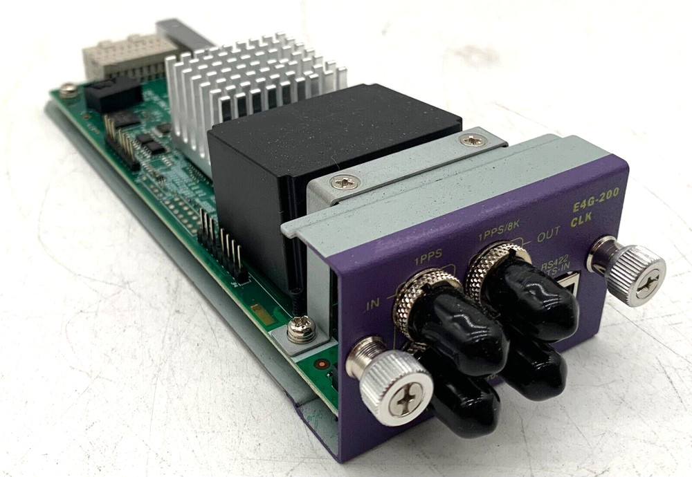 EXTREME NETWORKS E4G-CLK/MODULE E4G-200 16444 CELL SITE MODULE