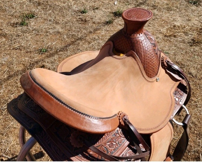 New 12" Childs Handmade Pony Saddle