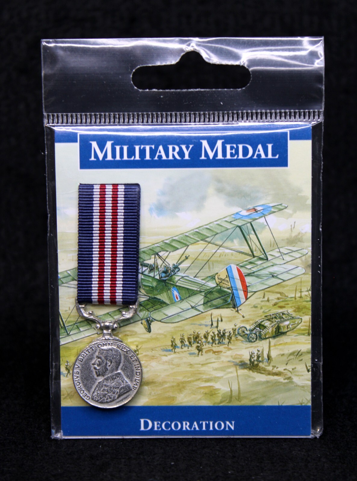 Westair WW1 / WW2 British Military Medal Miniature Reproduction War Medal BNIP