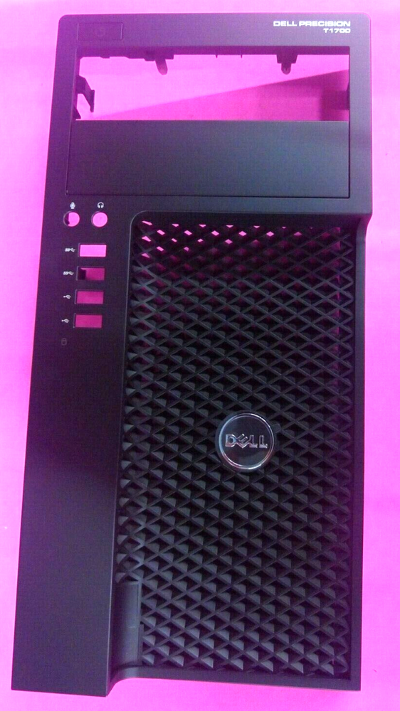 NEW Dell Precision T1700 Desktop Front Bezel Black 0C5P8