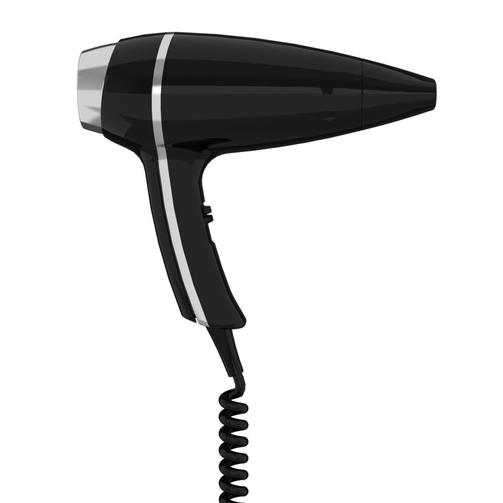ALTEO hand held black with plug 110v