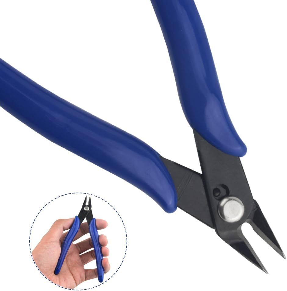 24PCS Modeler Basic Tools Craft Set Gundam Model Tools Kit with Plastic Box for