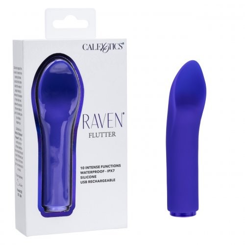 Raven Flutter Mini Scoop Flickering Massager