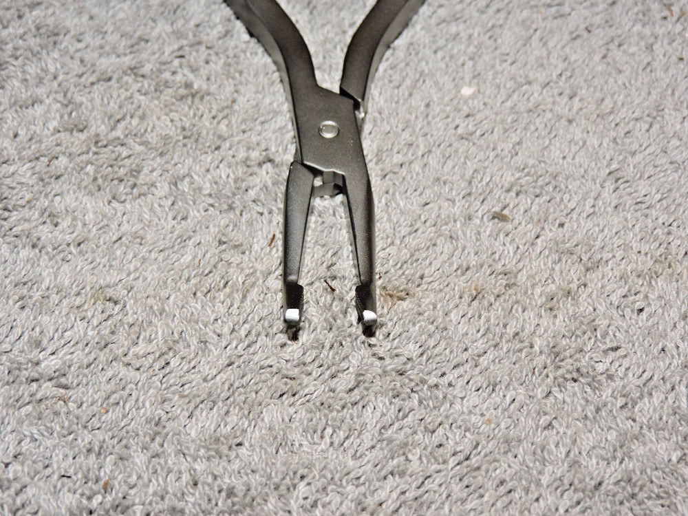 Spring-Loaded Weingart Angled Utility Plier Archwire Bending or Removing Tool