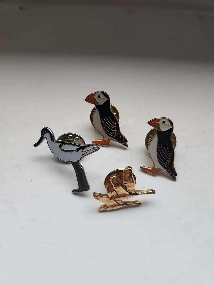 4 Butterfly Broochs Wild 🐦