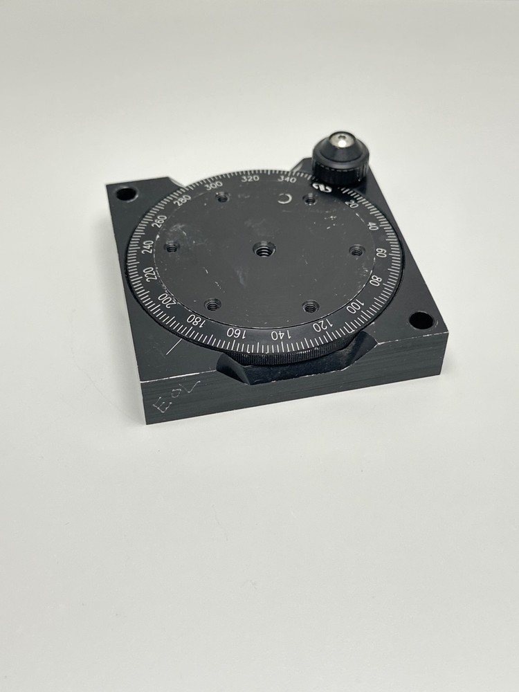 Newport RSP-2 Solid Platform Rotation Stage, 3" Platform