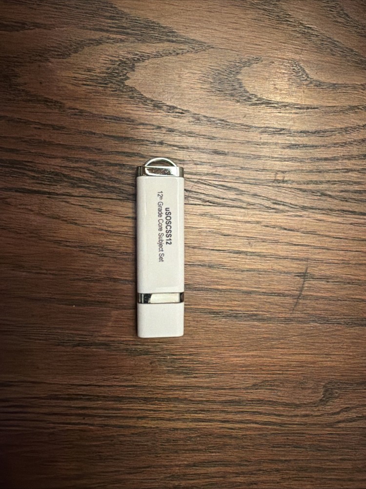 Switched On Schoolhouse High 12th Core (USB Flashdrive)