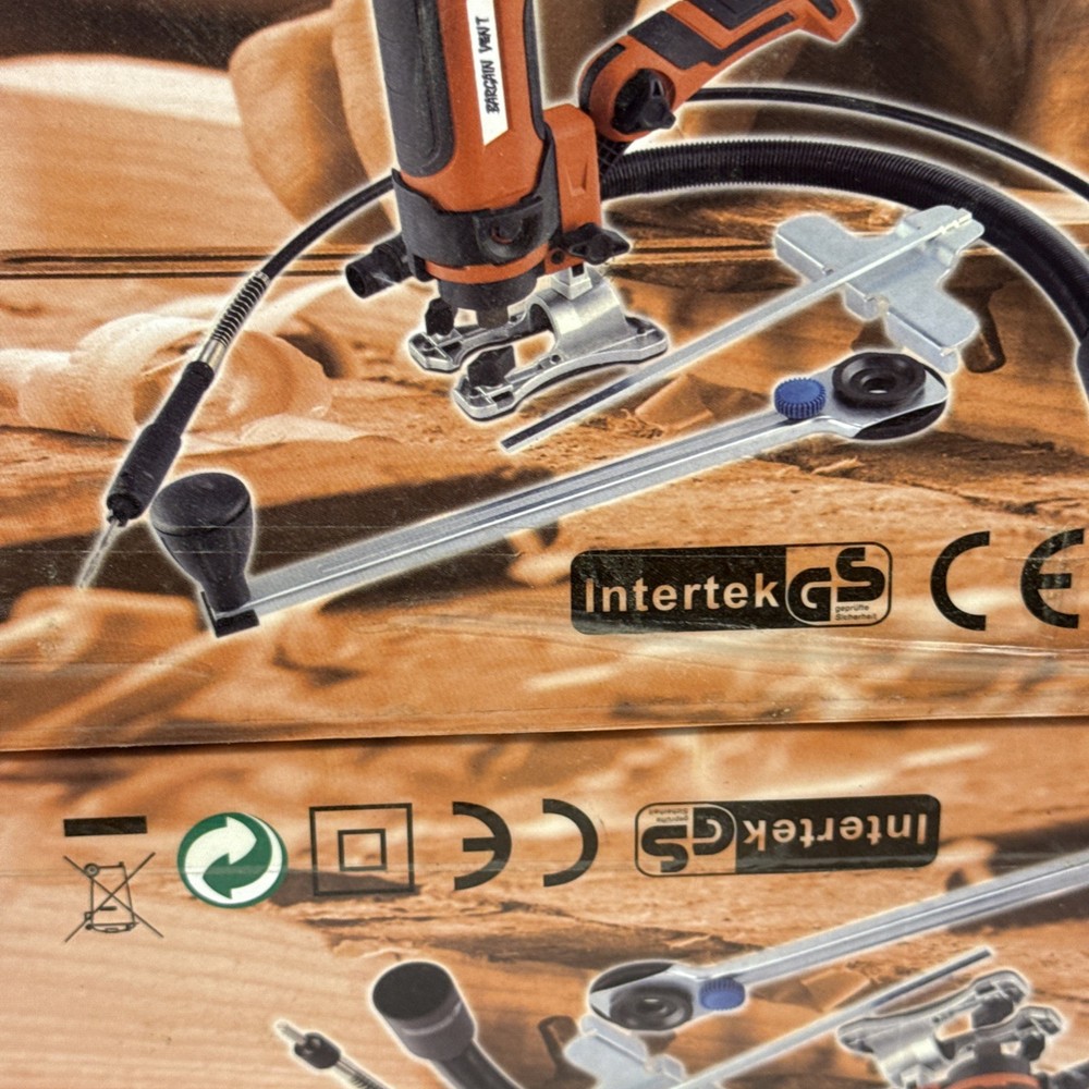Bargain Vent Multi-Router 220v READ!