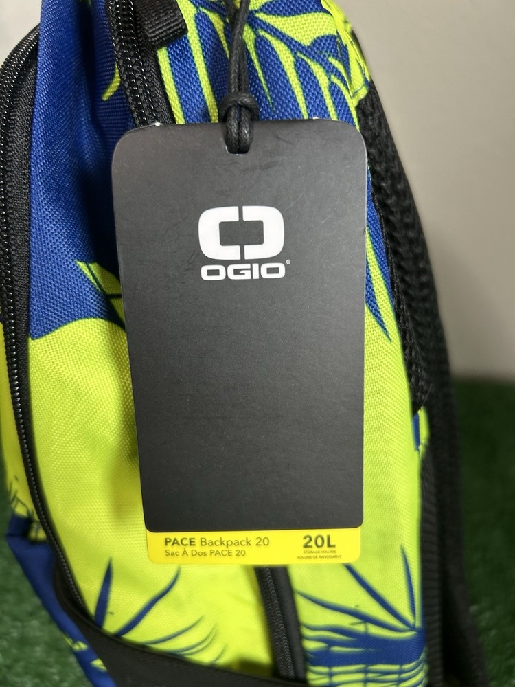 Ogio Backpack Pace 20 Neon Tropics (20L), New