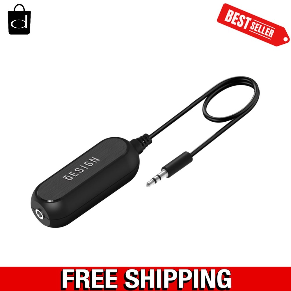 Besign Ground Loop Noise Isolator For Car Audio/home Stereo System Wit