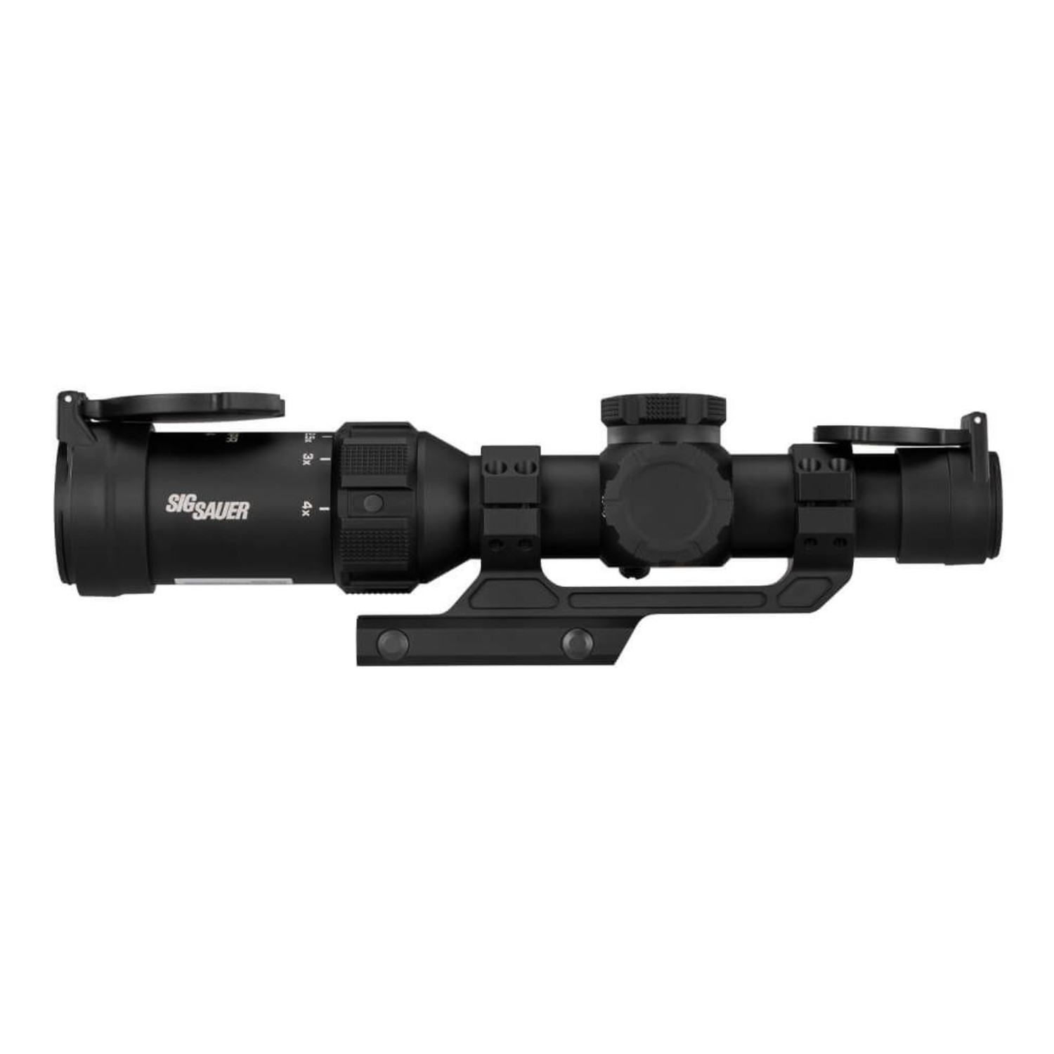 Sig TANGO-SPR 1-4x24mm Riflescope w/ Hellfire FL-4 Reticle & Mount - SOTS41000