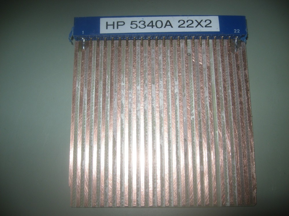 HP 5340A EXTENDER BOARD Frequency Counter 22X2 riser IN KIT FORM