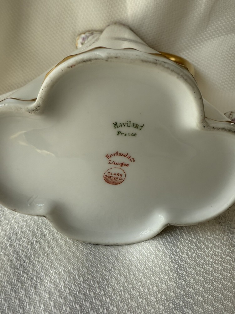 Limoges Coffee Pot