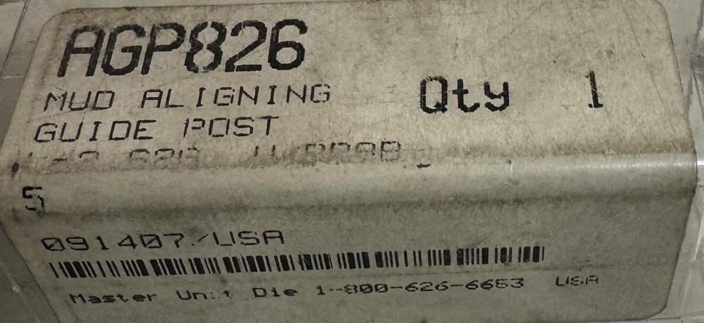 DME AGP826 Mud Aligning Guide Post