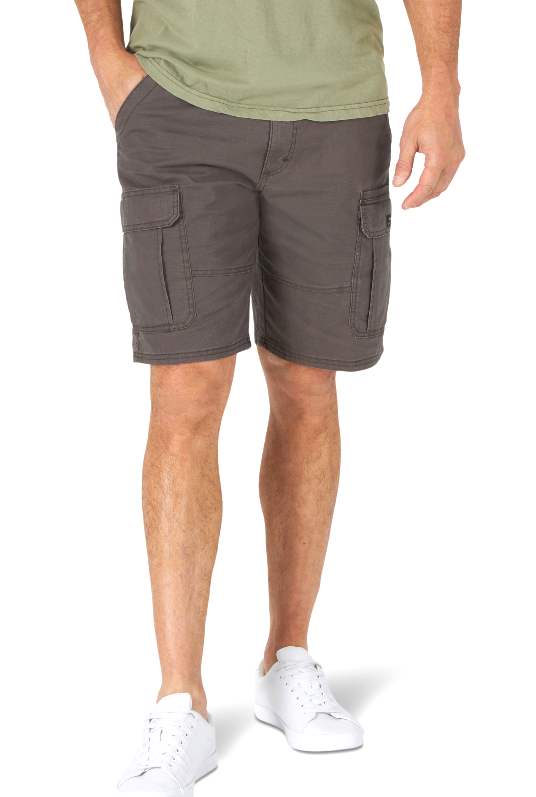 Men's Wrangler Cargo Shorts w Stretch Relaxed Fit CHOOSE SIZE 8 DIFFERENT COLORS