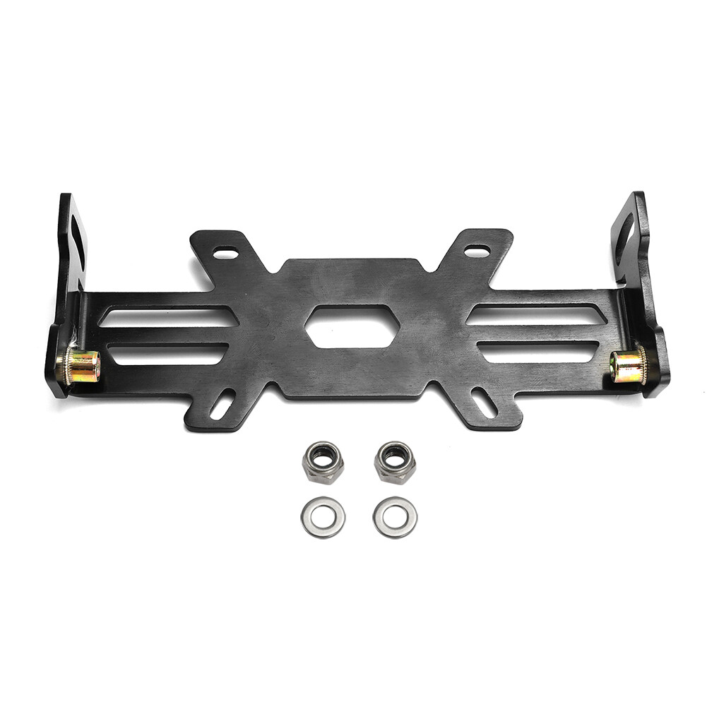 For Suzuki DR-650 DRZ400 LED Headlight Mounting Bracket Kit fits 4X6 Headlights