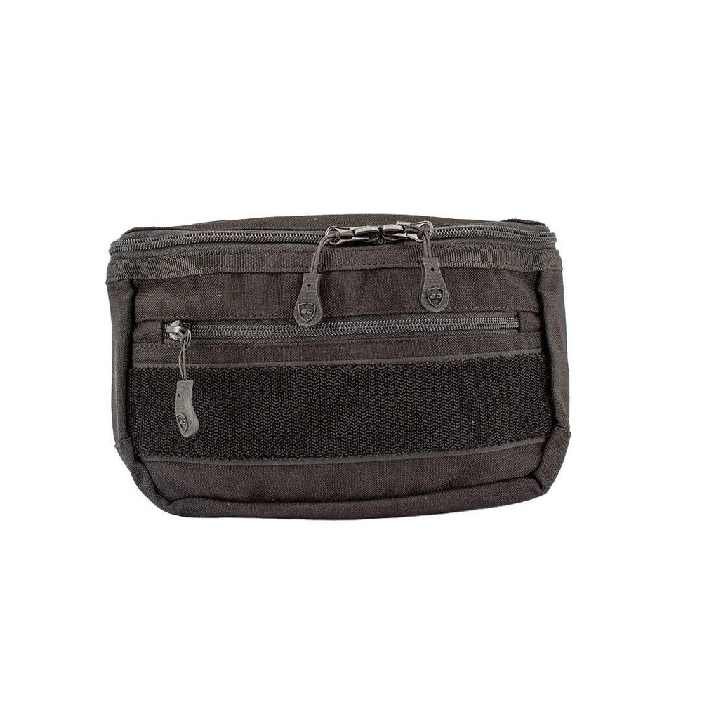 MOLLE Admin Kangaroo Pouch 600D Nylon Hook Loop Patch Panel Plate Carrier EDC