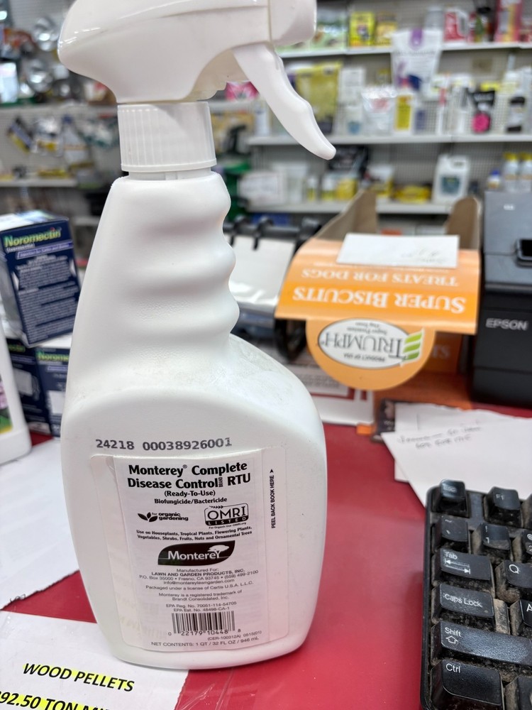 MONTEREY COMPLETE DISEASE CONTROL ( ( RTU ) 32 FL OZ