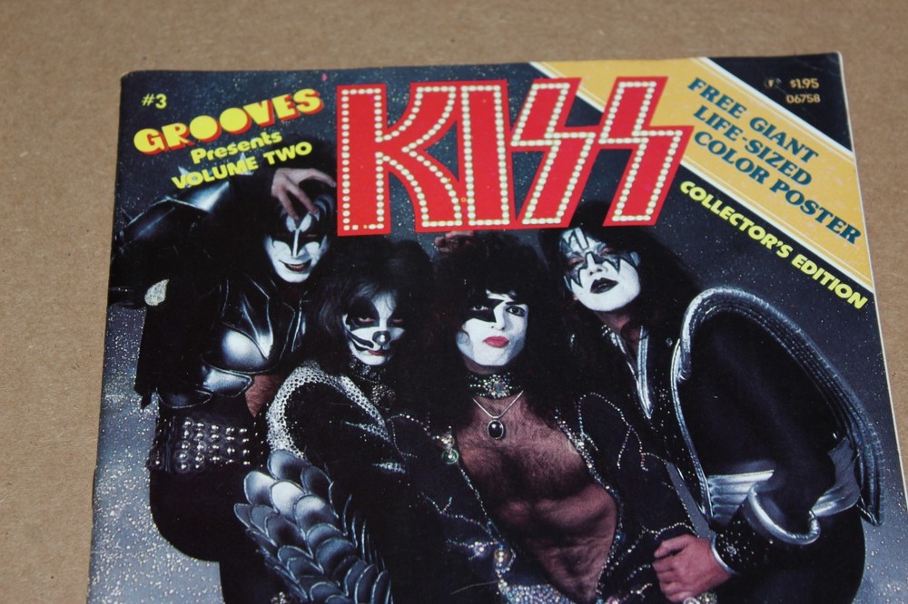 KISS Grooves Magazine Volume 2/#3 without POSTER!!!