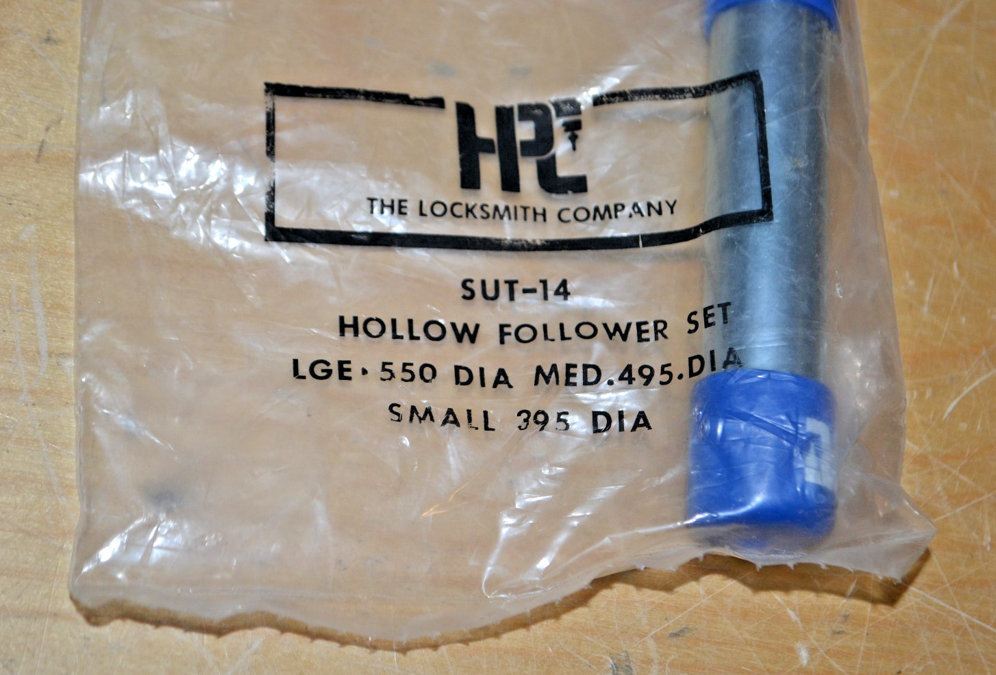 HFC ~ SUT-14 LOCK CYLINDER PLUG FOLLOWER Set of 4 for Master-Locksmith Rekeying