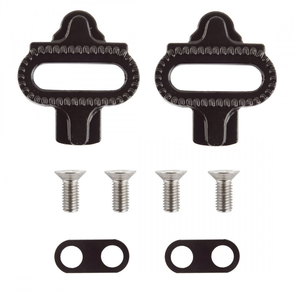 Origin8 Ultim8 SPD Pedal Cleats - Replaceable Z-Type Clipless Bike Cleats