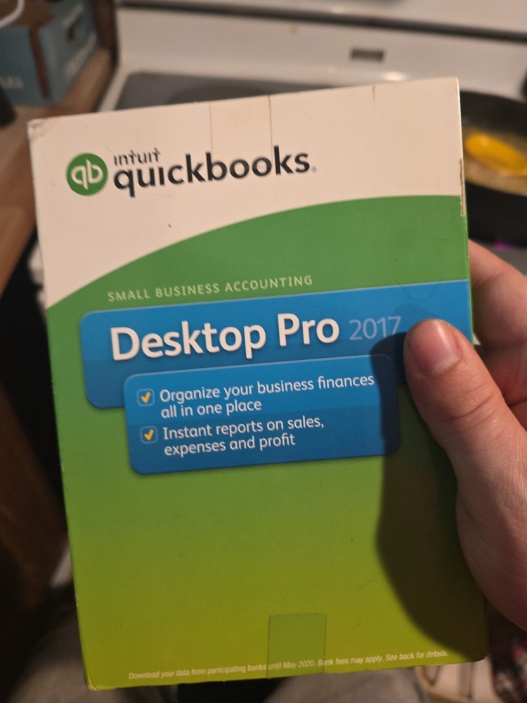 Intuit QuickBooks Desktop Pro 2019 Software Sealed
